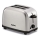 Tefal - Hriankovač s dvomi otvormi ULTRA MINI 700W/230V matný chróm
