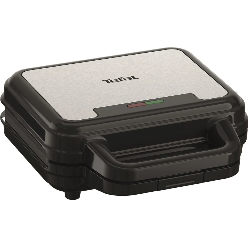 Tefal - Hriankovač ULTRA COMPACT 3v1 700W/230V čierna/matný chróm