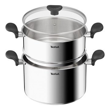 Tefal - Hrniec na kuskus s parným košíkom PRIMARY 24 cm