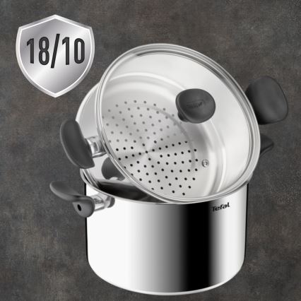 Tefal - Hrniec na kuskus s parným košíkom PRIMARY 24 cm