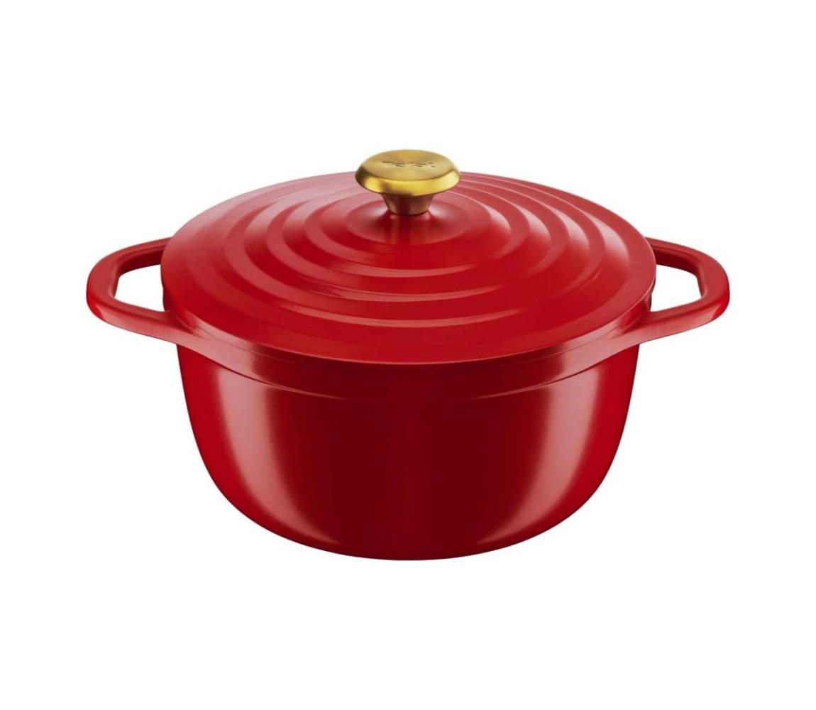 Tefal - Hrniec s pokrievkou 24 cm AIR červený E2544655