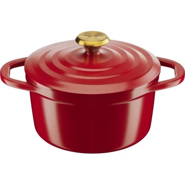 Tefal - Hrniec s pokrievkou AIR 20 cm červený