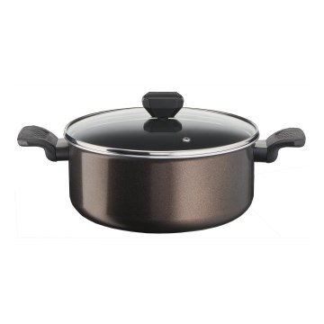 Tefal - Hrniec s pokrievkou EASY COOK&CLEAN 24 cm