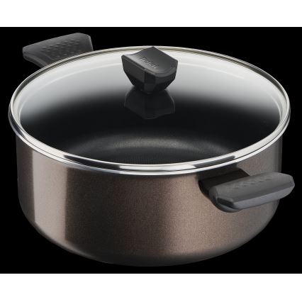 Tefal - Hrniec s pokrievkou EASY COOK&CLEAN 24 cm