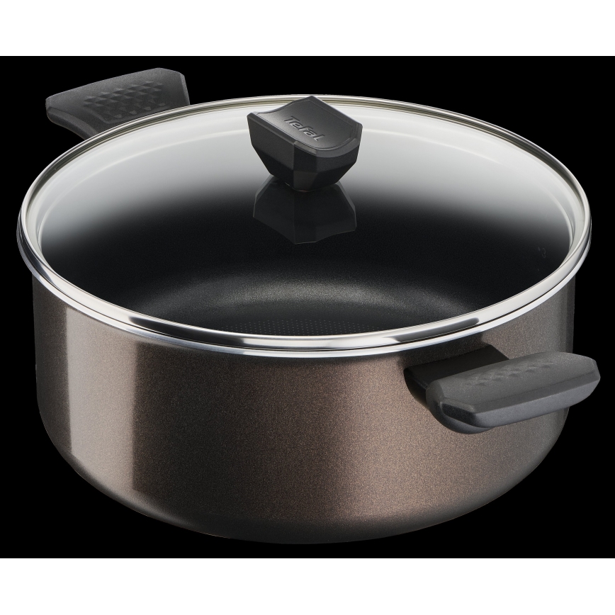 Tefal - Hrniec s pokrievkou EASY COOK&CLEAN 24 cm
