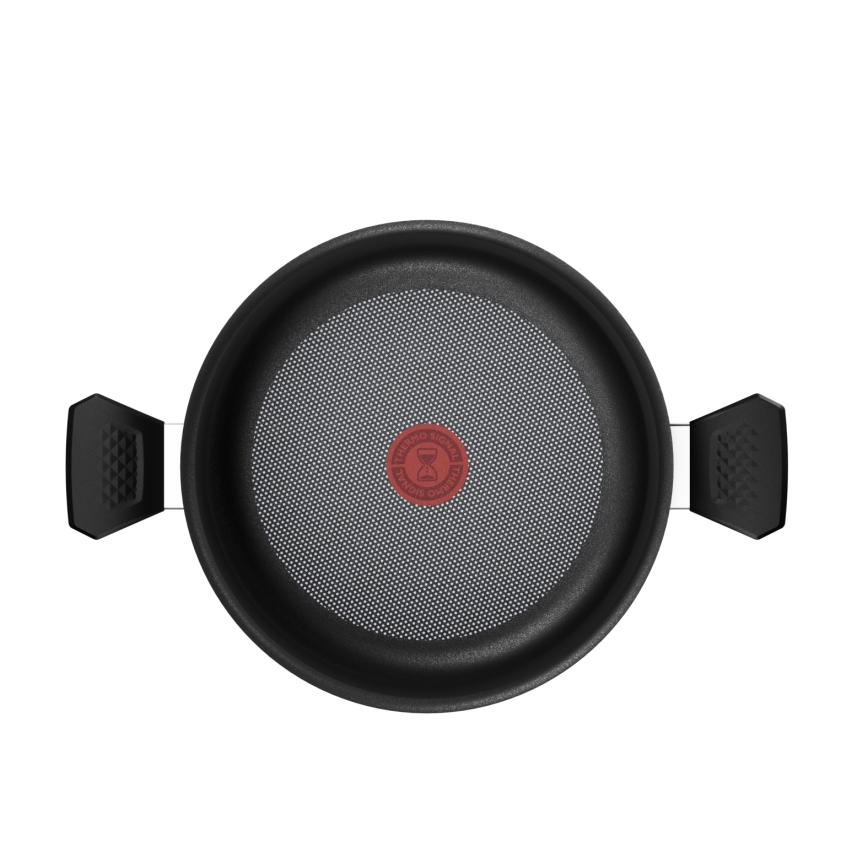 Tefal - Hrniec s pokrievkou EASY START 24 cm