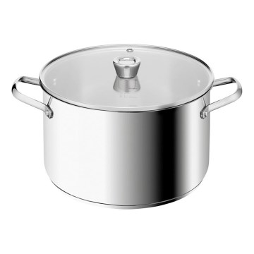 Tefal - Hrniec s pokrievkou EMOTION+ XL 28 cm
