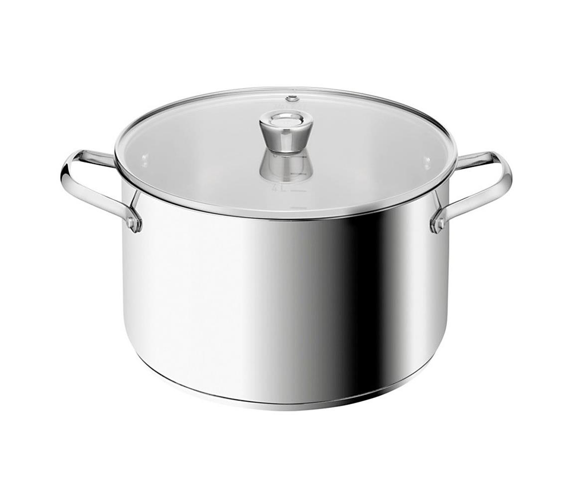 Tefal - Hrniec s pokrievkou EMOTION+ XL 28 cm E3366455