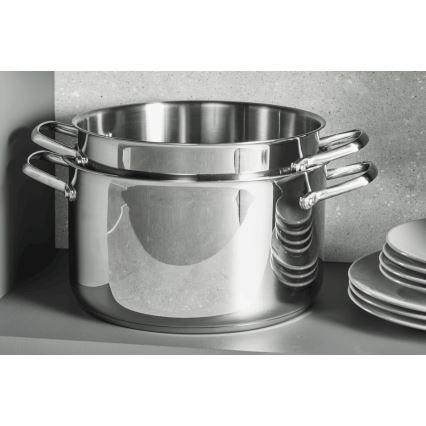 Tefal - Hrniec s pokrievkou EMOTION+ XL 28 cm
