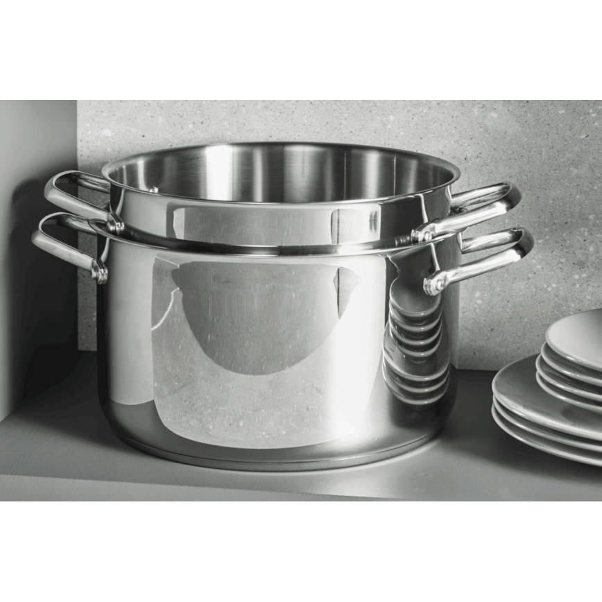 Tefal - Hrniec s pokrievkou EMOTION+ XL 28 cm
