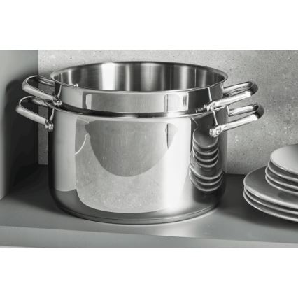 Tefal - Hrniec s pokrievkou EMOTION+ XL 32 cm