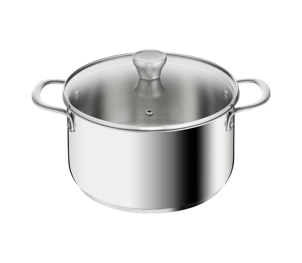 Tefal - Hrniec s pokrievkou RECYCLE 24 cm H8234653