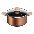 Tefal - Hrniec s pokrievkou RESPECT pr. 24 cm