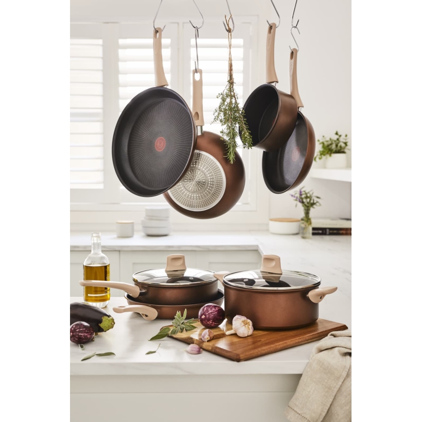 Tefal - Hrniec s pokrievkou RESPECT pr. 24 cm