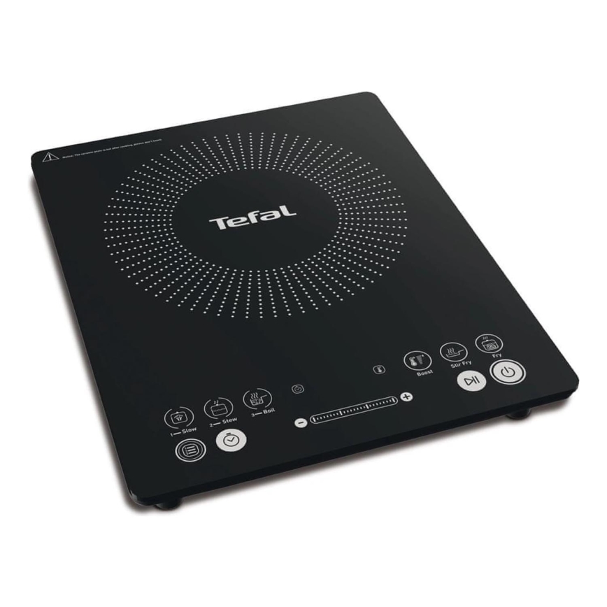 Tefal - Indukčný varič EVERYDAY SLIM 2100W/230V čierna