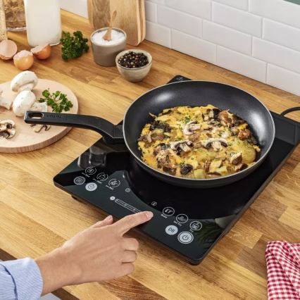 Tefal - Indukčný varič EVERYDAY SLIM 2100W/230V čierna