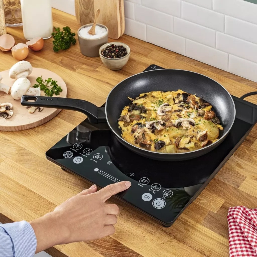 Tefal - Indukčný varič EVERYDAY SLIM 2100W/230V čierna