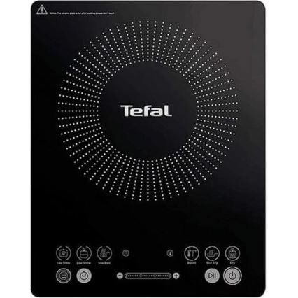 Tefal - Indukčný varič EVERYDAY SLIM 2100W/230V čierna