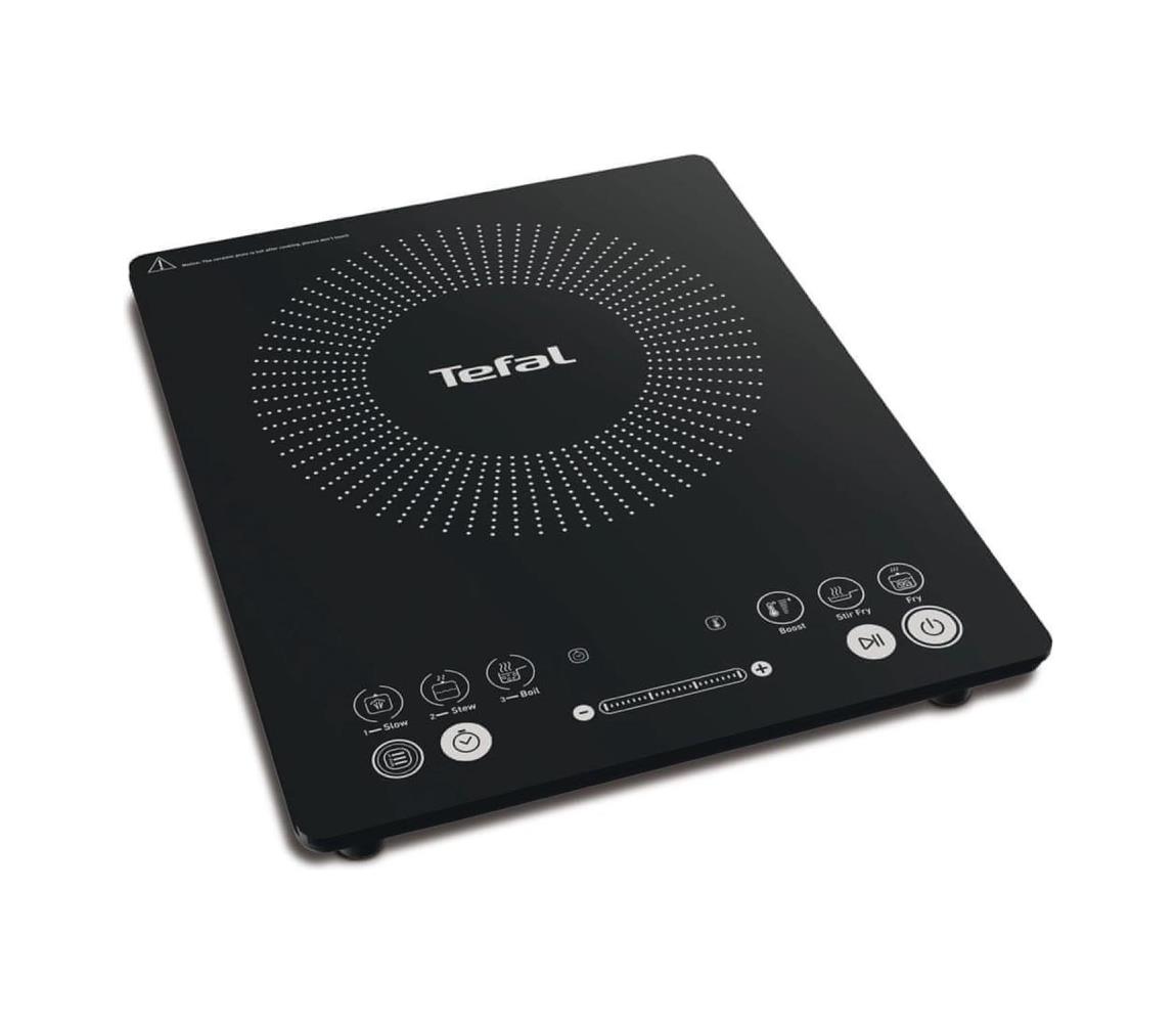 Tefal - Indukčný varič EVERYDAY SLIM 2100W/230V čierny IH2108E1