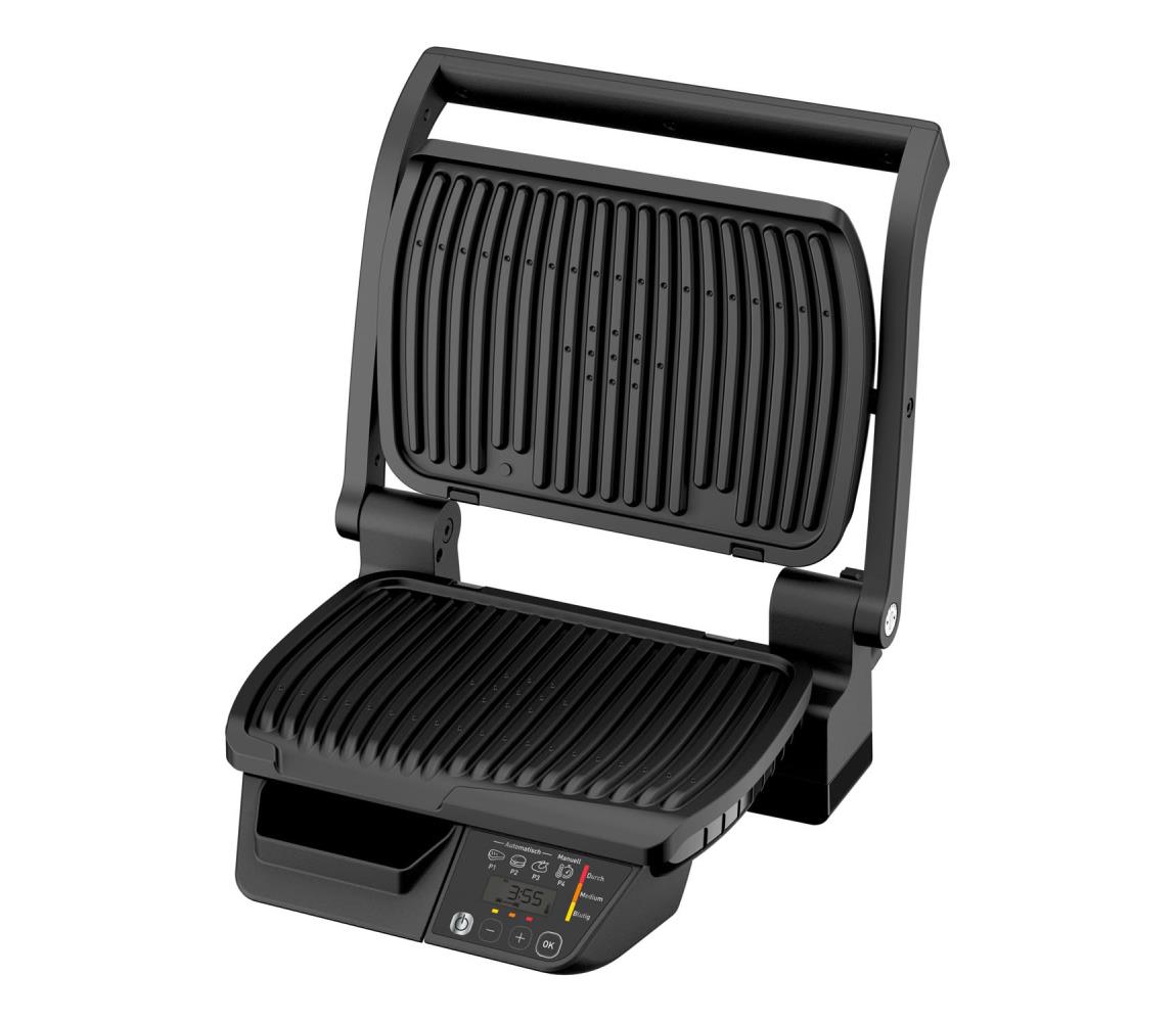 Tefal - Inteligentný elektrický gril Tefal OPTIGRILL 2000W/230V GC7P0810
