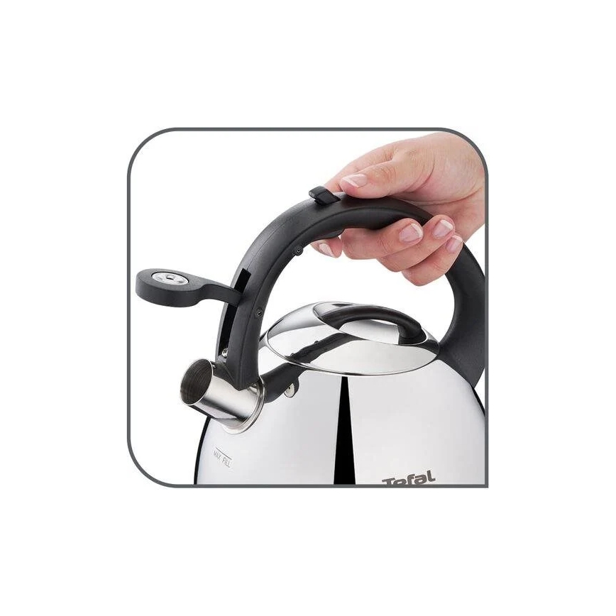 Tefal - Kanvica na indukciu 2,7 l nerez