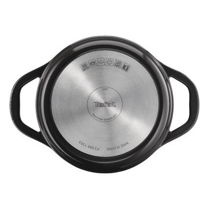 Tefal - Kastról s pokrievkou AIR 20 cm antracit
