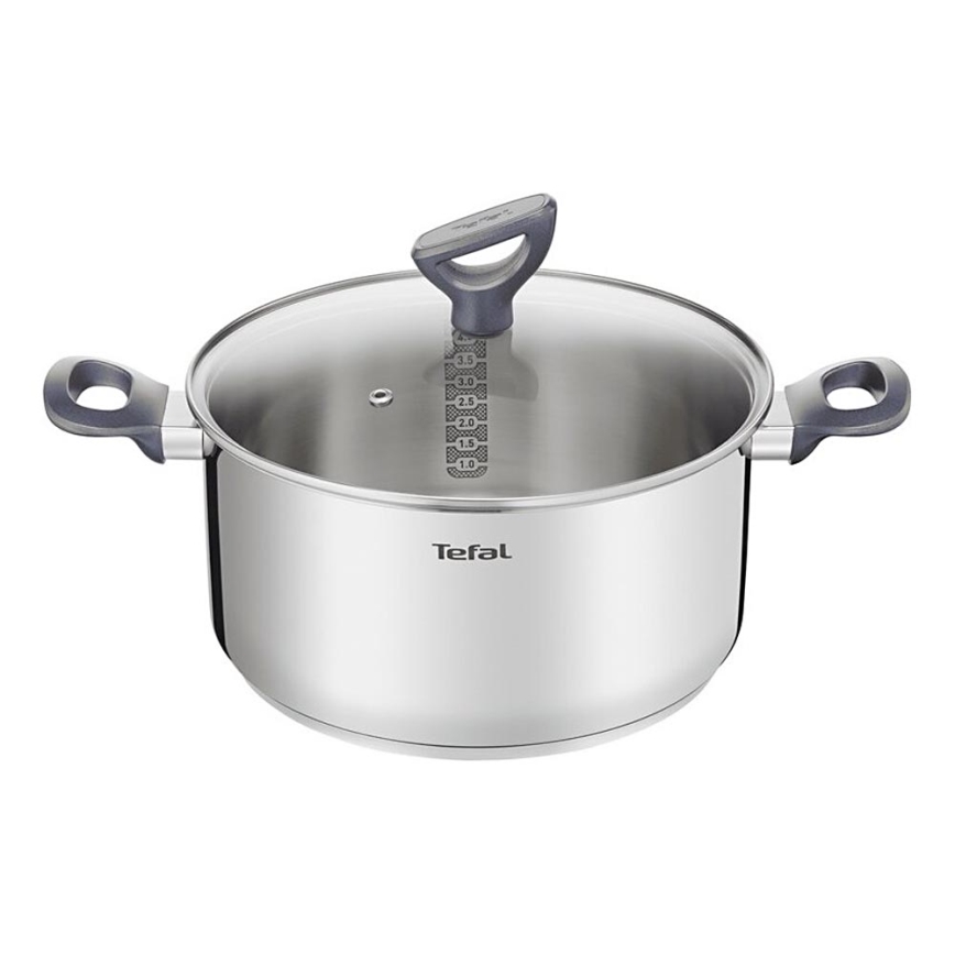 Tefal - Kastról s pokrievkou DAILY COOK 24 cm