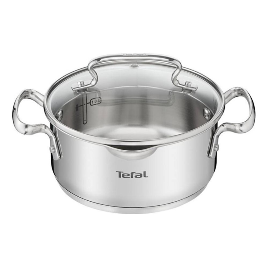 Tefal - Kastról s pokrievkou DUETTO 18 cm
