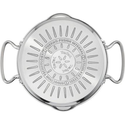 Tefal - Kastról s pokrievkou DUETTO 18 cm