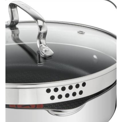 Tefal - Kastról s pokrievkou DUETTO 18 cm