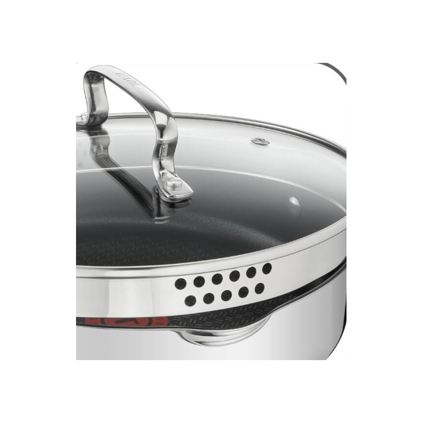 Tefal - Kastról s pokrievkou DUETTO 18 cm
