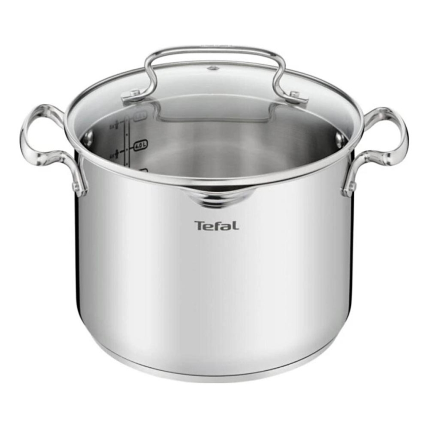 Tefal - Kastról s pokrievkou DUETTO 22 cm