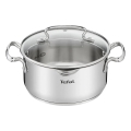 Tefal - Kastról s pokrievkou DUETTO 24 cm