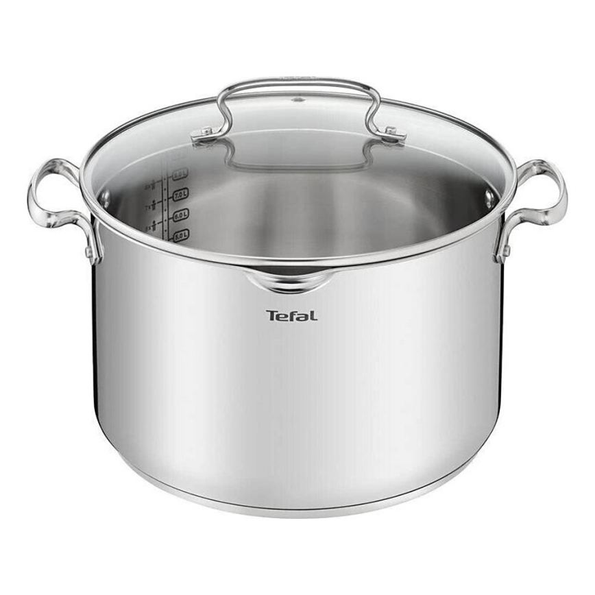 Tefal - Kastról s pokrievkou DUETTO 28 cm