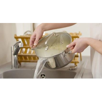 Tefal - Kastról s pokrievkou DUETTO 28 cm