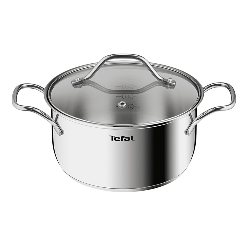 Tefal - Kastról s pokrievkou INTUITION 20 cm