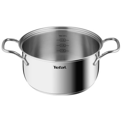 Tefal - Kastról s pokrievkou INTUITION 20 cm