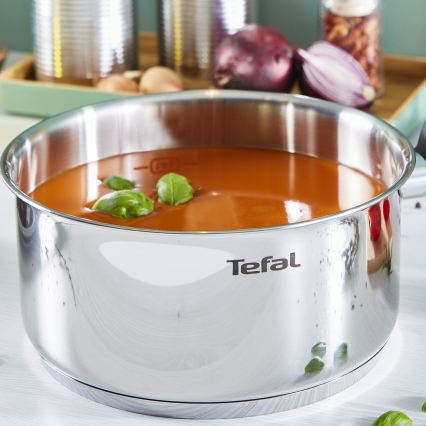 Tefal - Kastról s pokrievkou RECYCLE 16 cm
