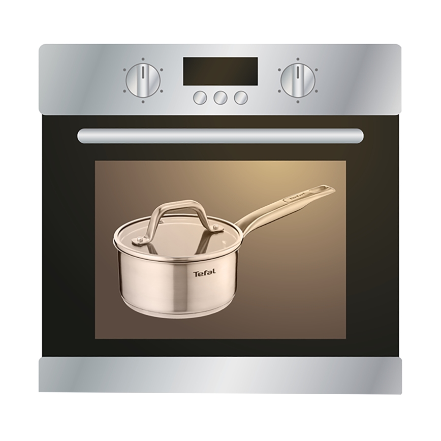 Tefal - Kastról s pokrievkou RECYCLE 16 cm