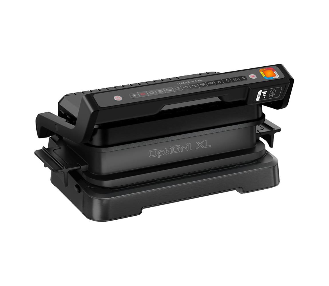 Tefal - Kontaktný gril OPTIGRILL 2200W/230V čierna GC784830
