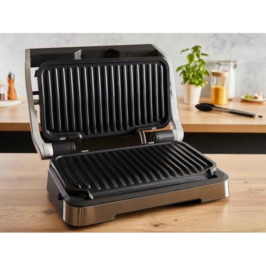 Tefal - Kontaktný gril OPTIGRILL 2v1 2000W/230V