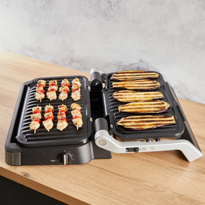 Tefal - Kontaktný gril OPTIGRILL 2v1 2000W/230V