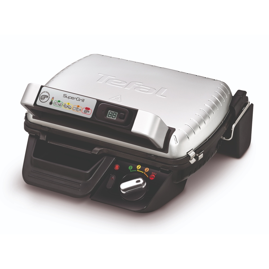 Tefal - Kontaktný gril SUPERGRILL 2000W/230V