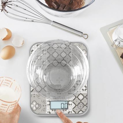 Tefal - Kuchynská váha OPTISS 2xAAA béžová