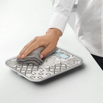 Tefal - Kuchynská váha OPTISS 2xAAA béžová