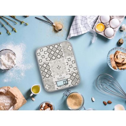 Tefal - Kuchynská váha OPTISS 2xAAA béžová