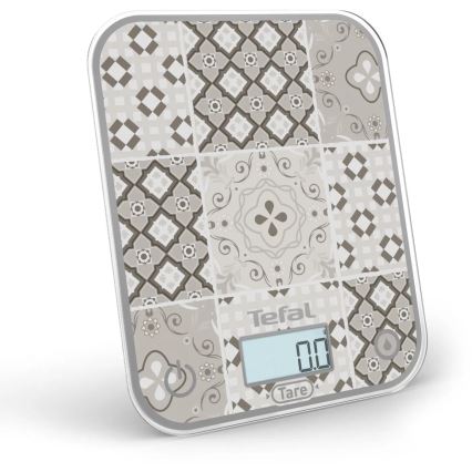 Tefal - Kuchynská váha OPTISS 2xAAA béžová