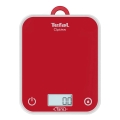 Tefal - Kuchynská váha OPTISS 2xAAA červená