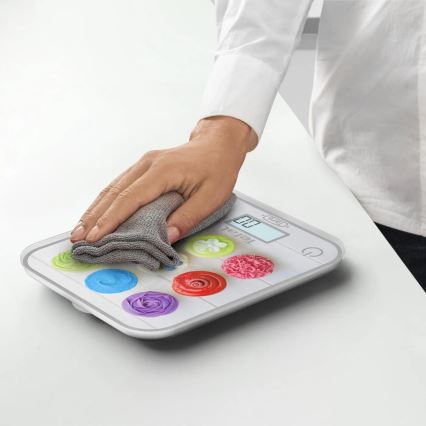 Tefal - Kuchynská váha OPTISS 2xAAA pestrofarebná