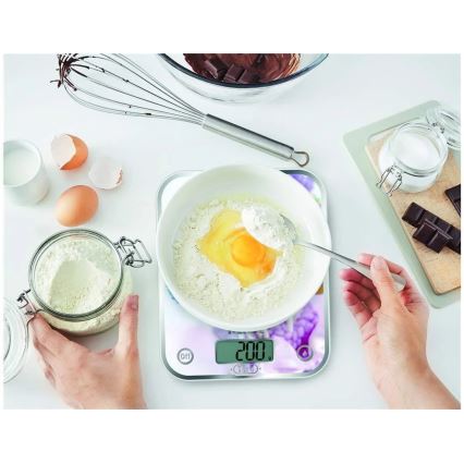 Tefal - Kuchynská váha OPTISS CAKE POPS 2xAAA